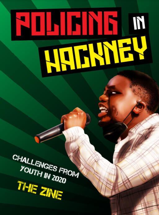 Policing in Hackney - zine